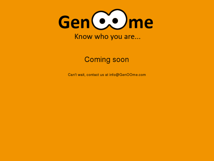 www.genoome.com