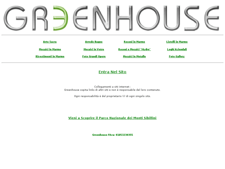 www.greenhouse.it