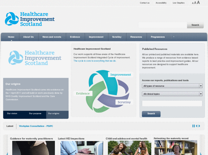 www.healthcareimprovementscotland.com