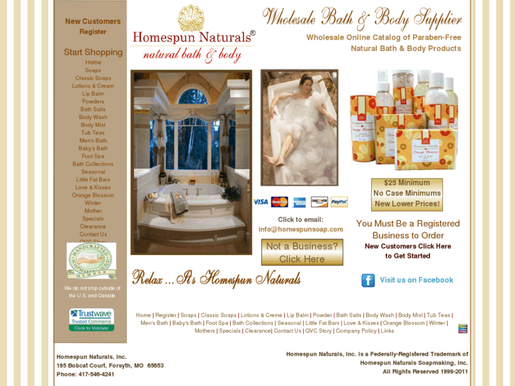 www.homespunsoap.com