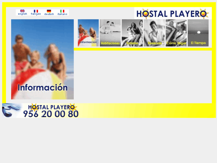 www.hostalplayero.com