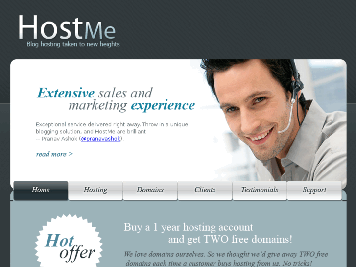 www.hostme.co.in