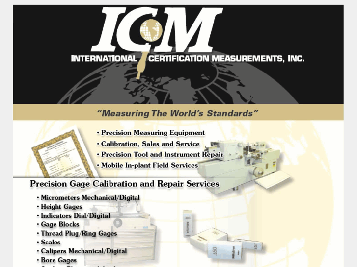 www.icmcal.com