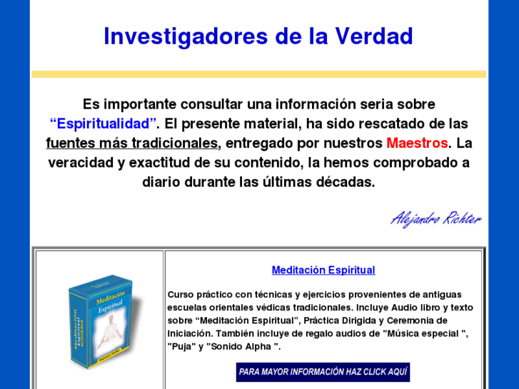 www.investigadoresdelaverdad.com