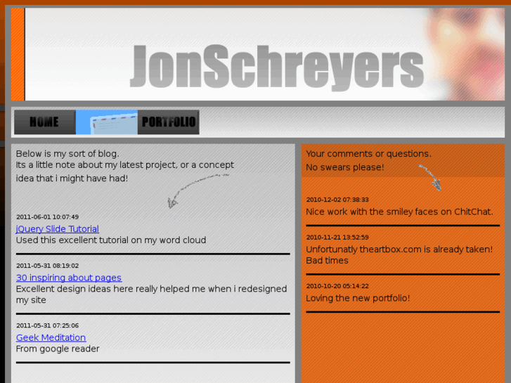 www.jonschreyers.com