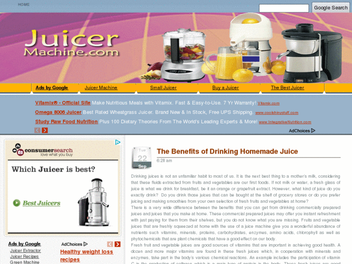 www.juicermachine.com