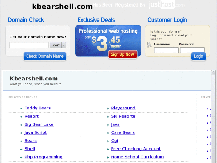 www.kbearshell.com
