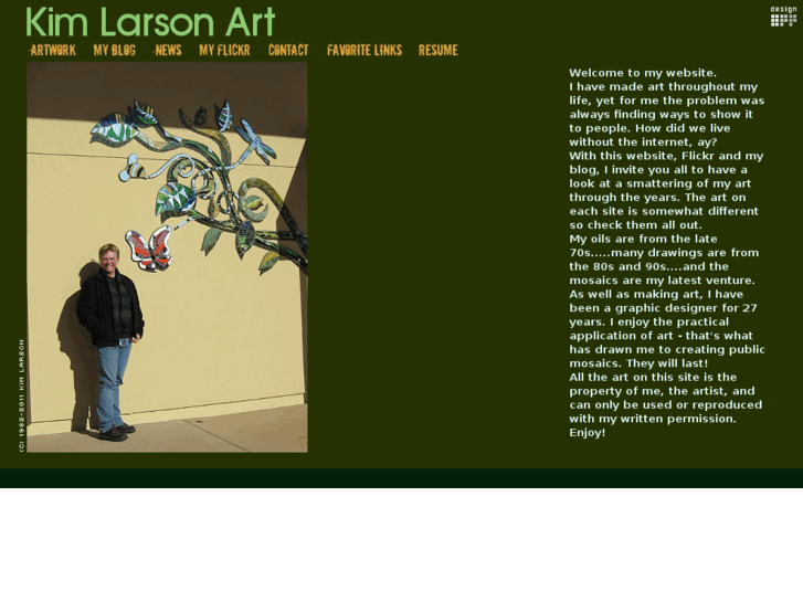 www.kimlarsonart.com