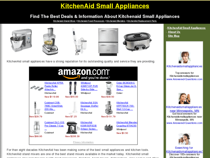 www.kitchenaidsmallappliances.com