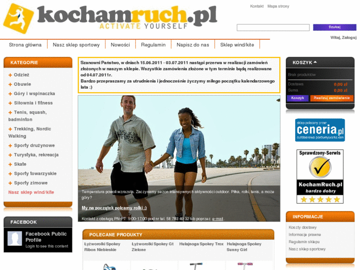 www.kochamruch.pl