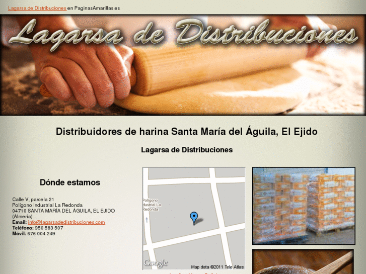 www.lagarsadedistribuciones.com