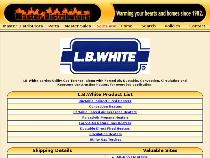 www.lbwhiteheaters.com