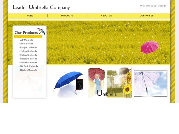 www.leaderumbrella.com