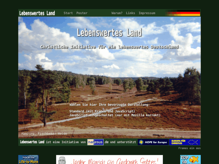 www.lebenswertes-land.de