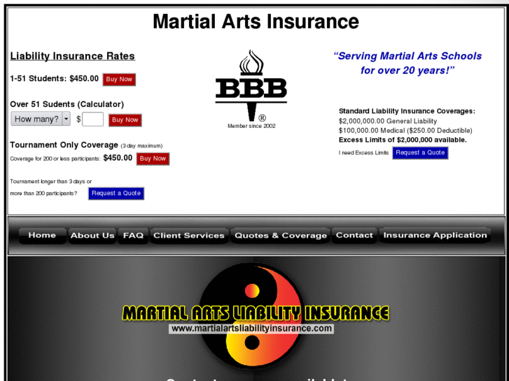 www.martial-arts-insurance.com