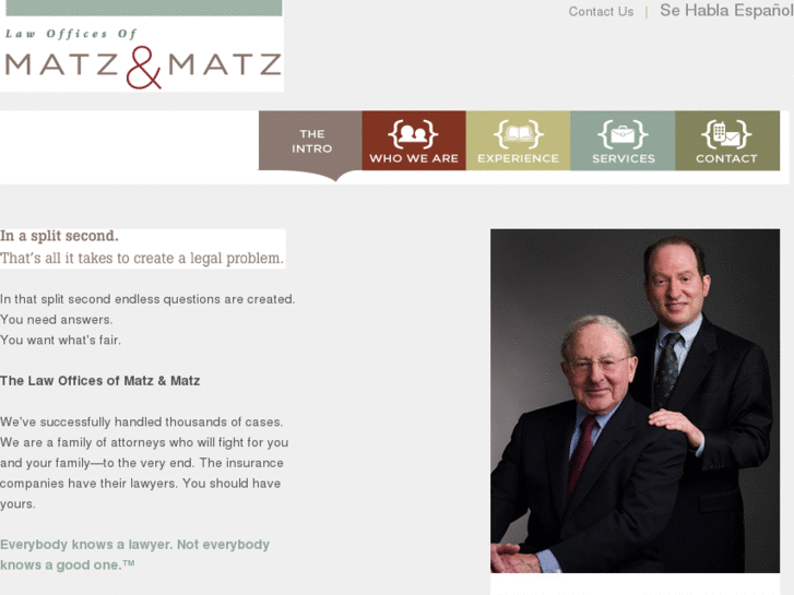 www.matzandmatz.com