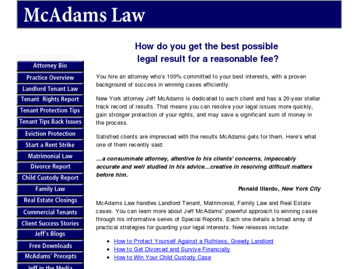 www.mcadamslaw.net