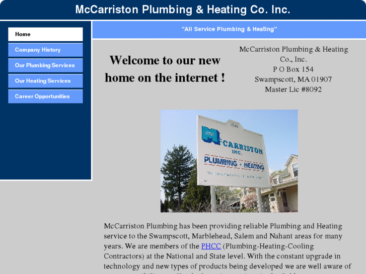 www.mccarristonplumbing.com