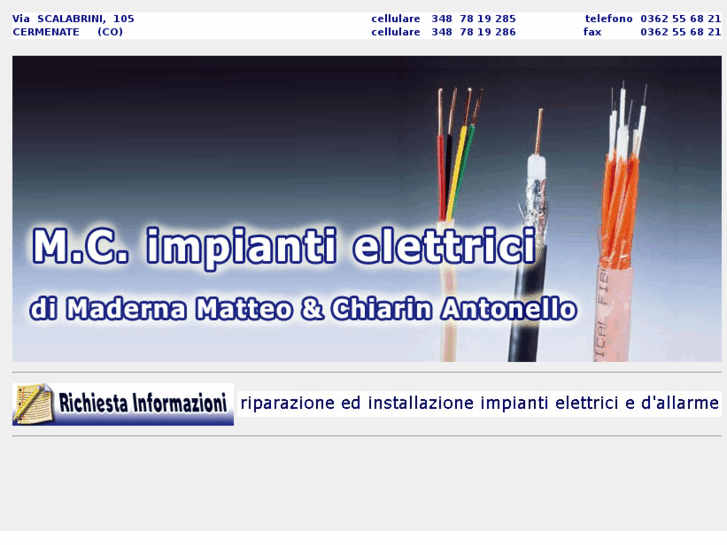 www.mcimpiantielettrici.com