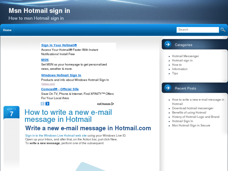 www.msnhotmailsignin.com