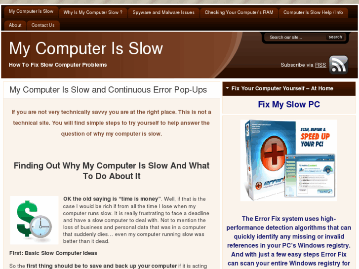 www.mycomputerisslowonline.com