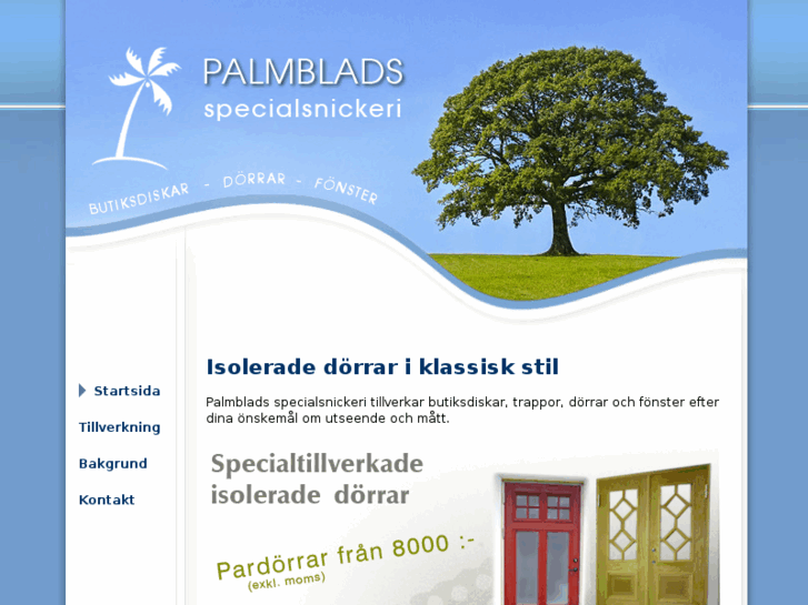 www.palmbladssnickeri.com