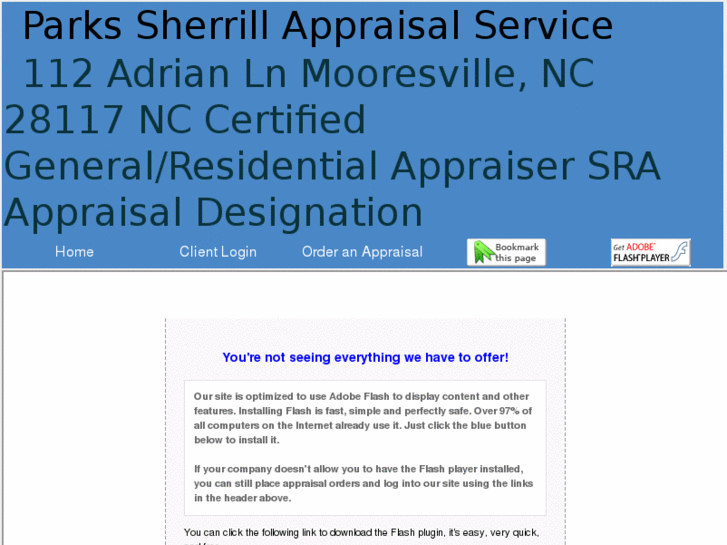 www.parkssherrillappraiser.com