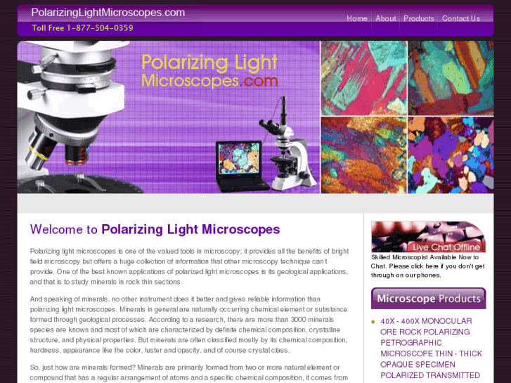 www.polarizinglightmicroscopes.com