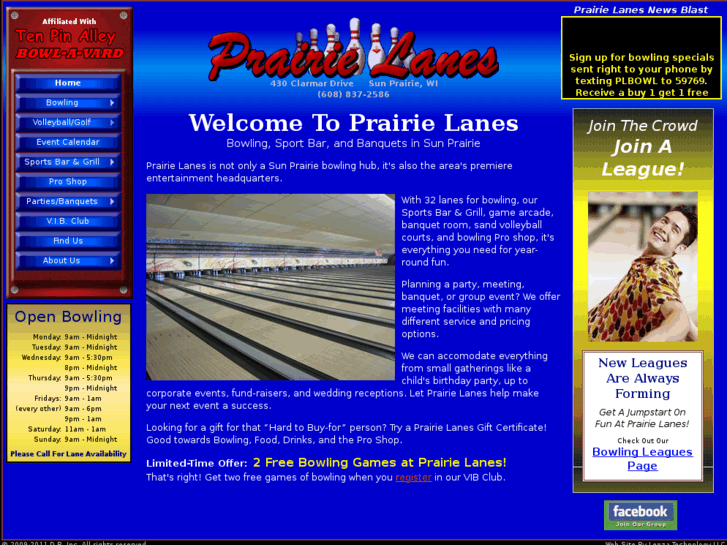 www.prairielanes.com