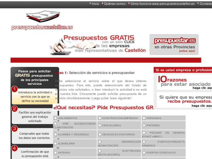 www.presupuestoscastellon.es