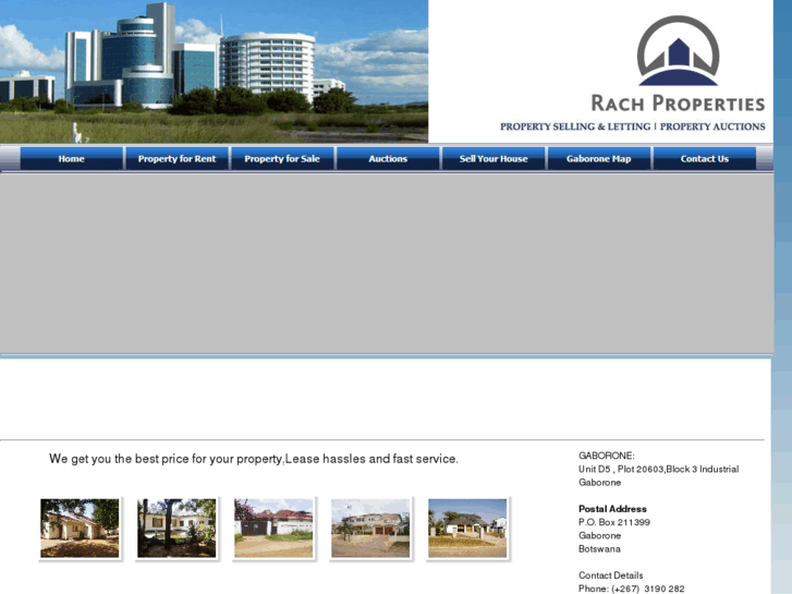 www.rachproperties.com