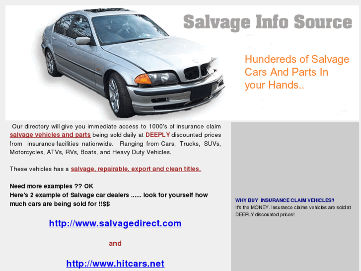 www.salvage-info.com