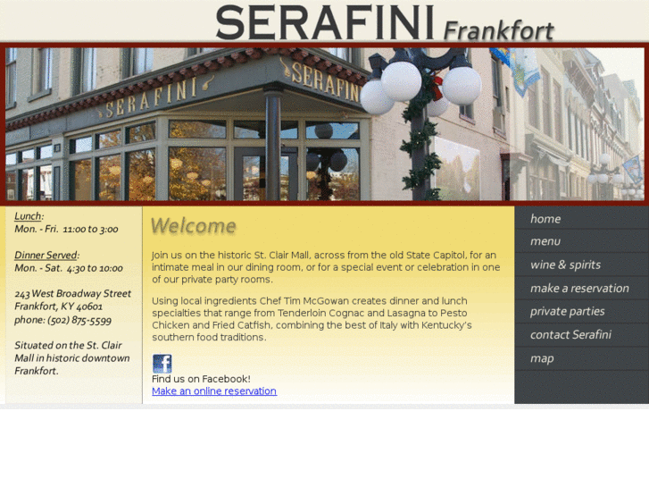 www.serafinifrankfort.com