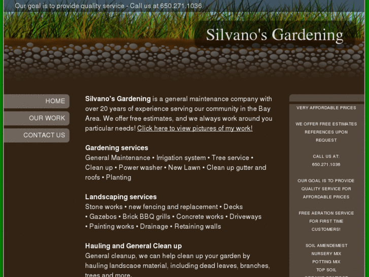 www.silvanosgardening.com