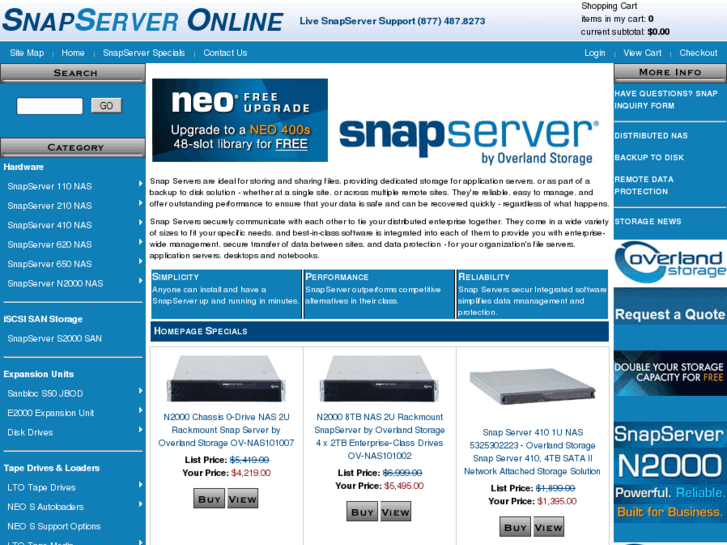 www.snapserveronline.com