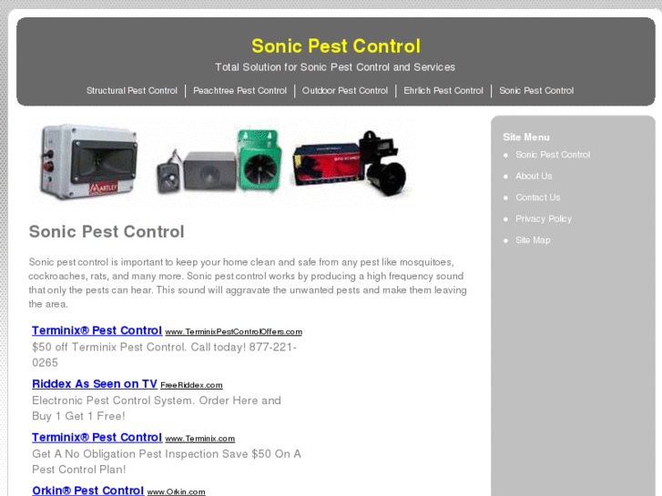 www.sonic-pestcontrol.com