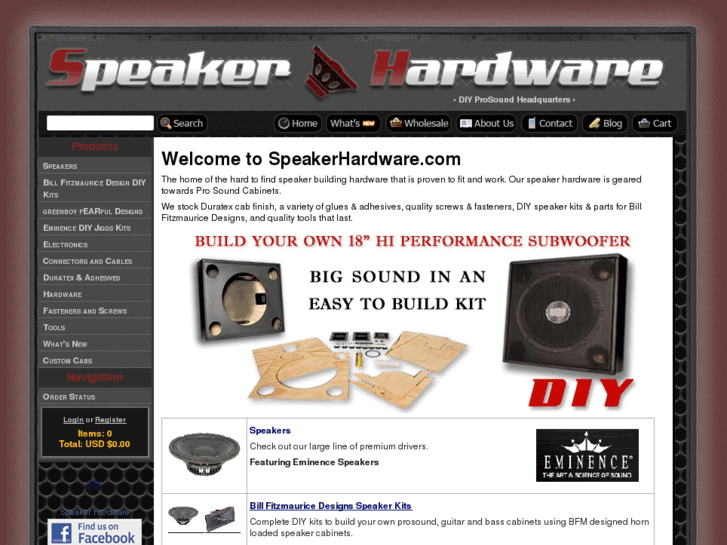 www.speakerhardware.com