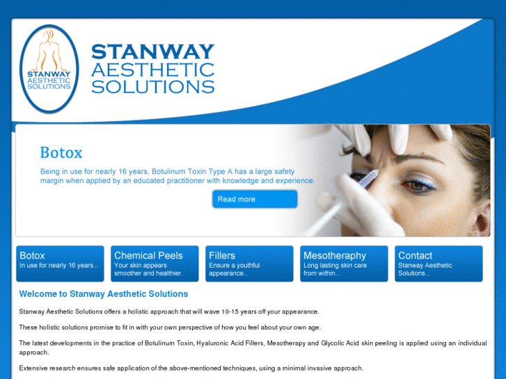 www.stanwayaesthetic.com