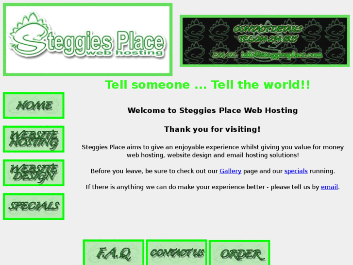 www.steggiesplace.com