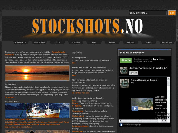 www.stockshots.no