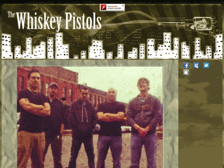 www.thewhiskeypistols.com