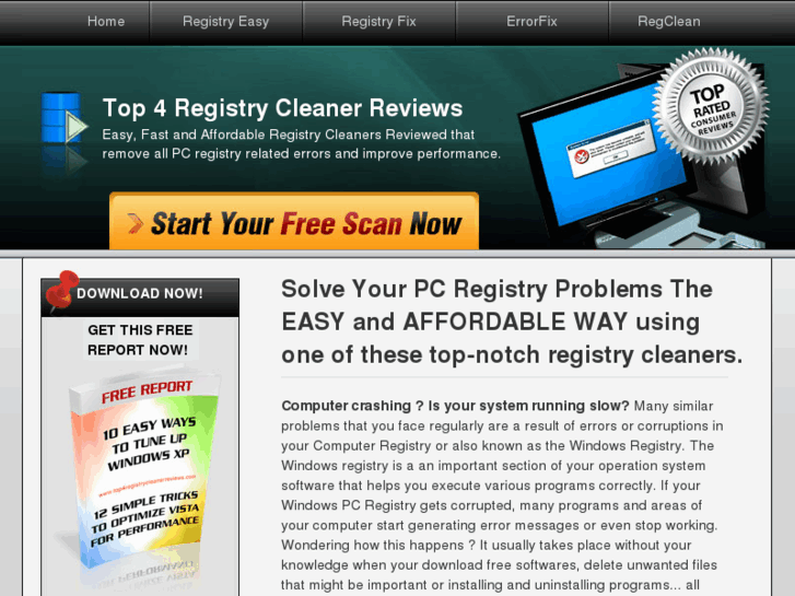 www.top4registrycleanerreviews.com