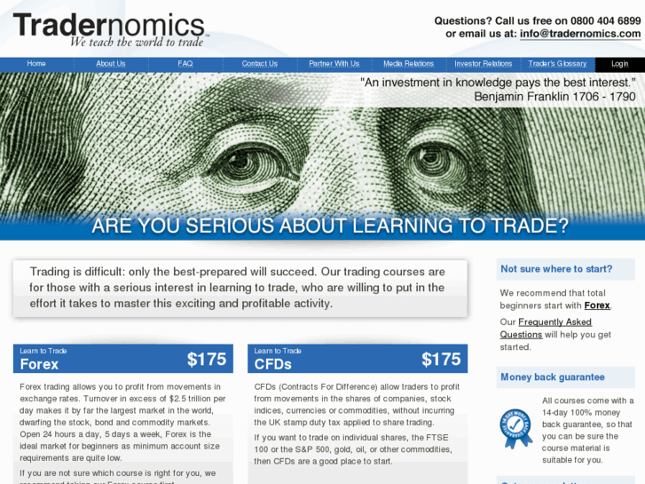 www.tradernomics.com