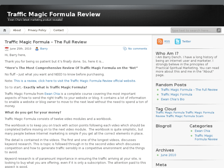 www.trafficmagicformulareview.com