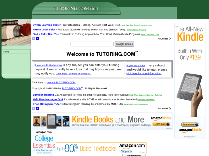 www.tutoring.com