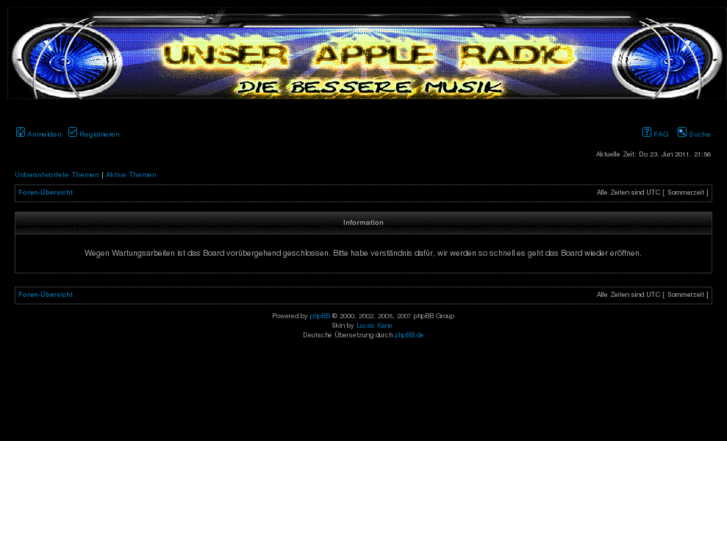 www.unserappleradio.com