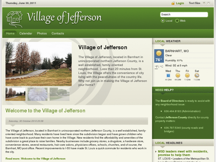 www.villageofjefferson.com