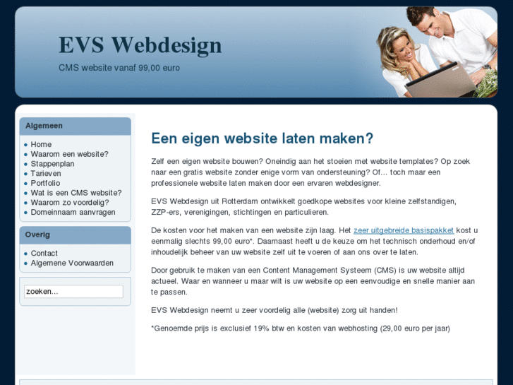 www.websitenodig.info