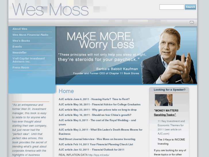 www.wesmoss.com