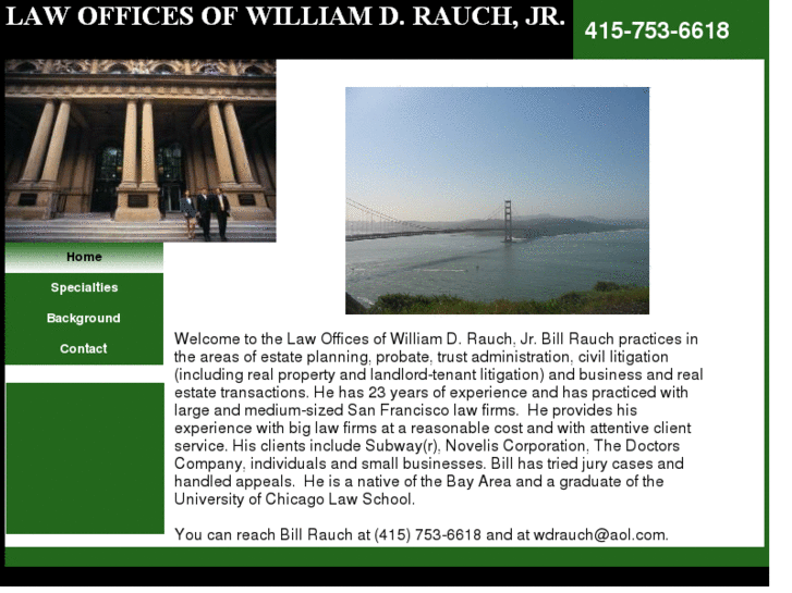 www.williamrauch-lawfirm.com